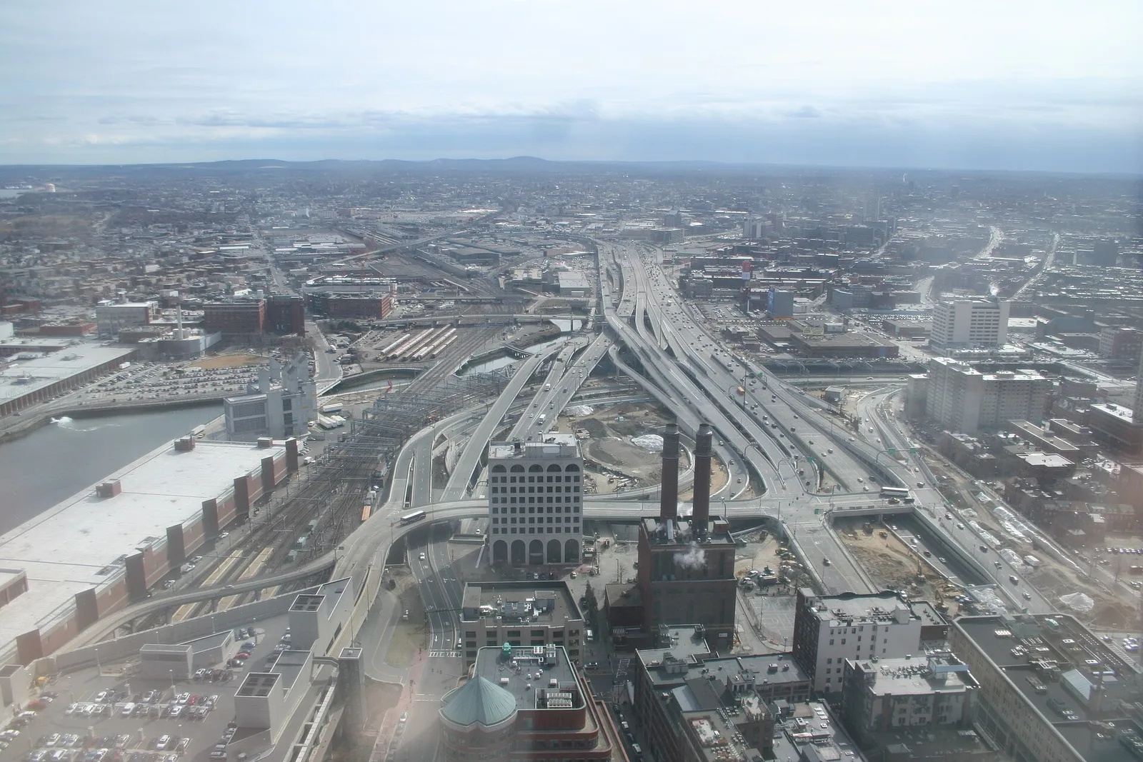 Boston transport setting