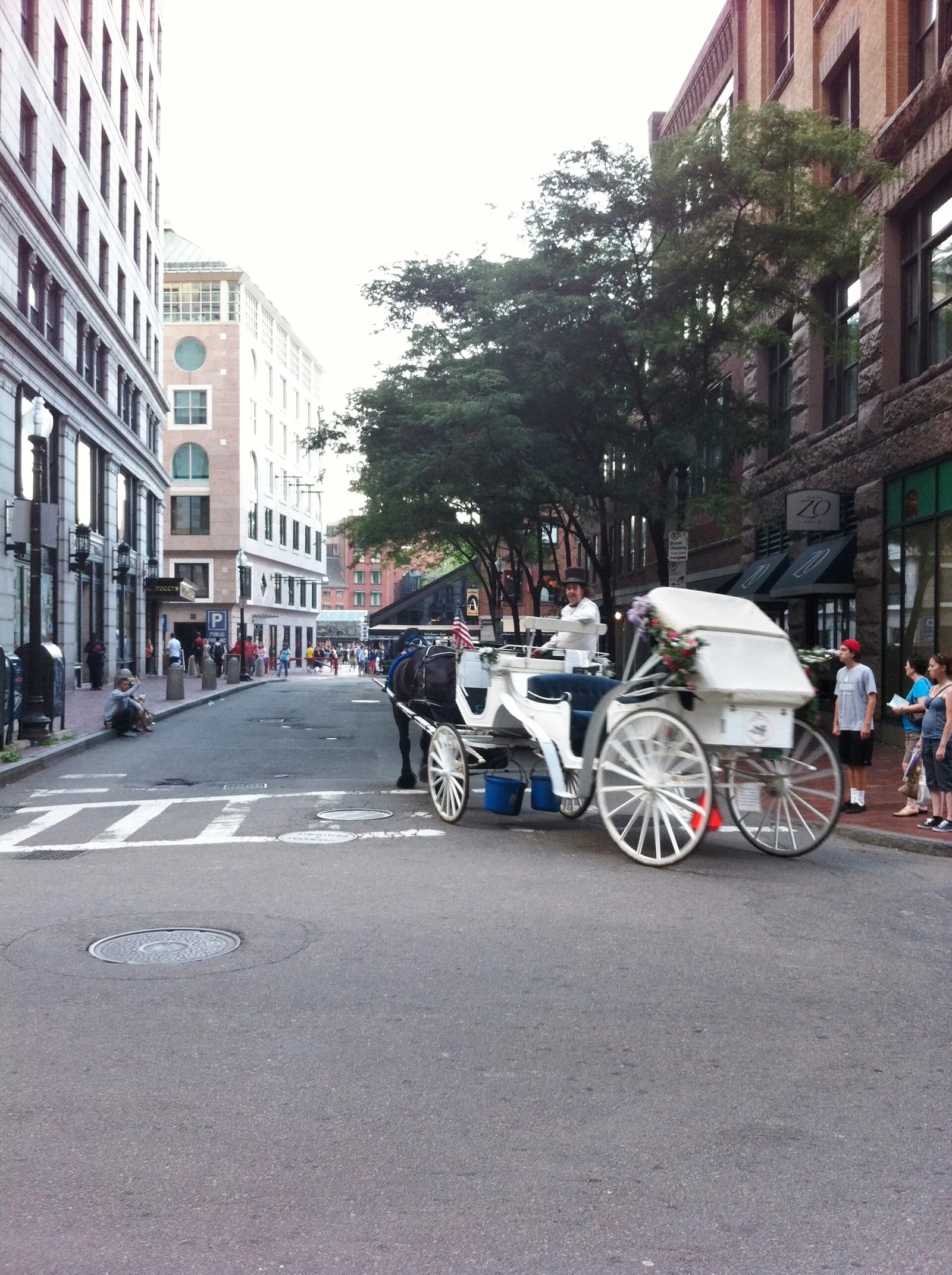 Boston city street